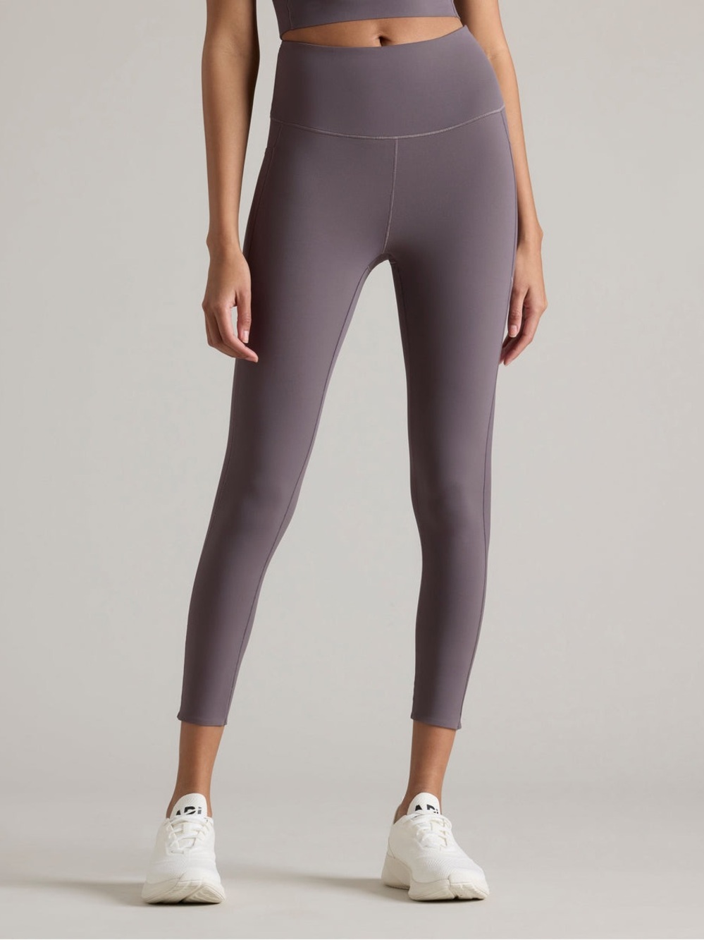 Rhone Revive 7/8 Leggings NWT Grey Lilac High Rise Size Small